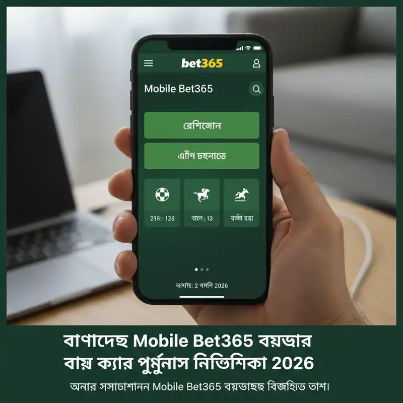 Mobile Bet365 Guide